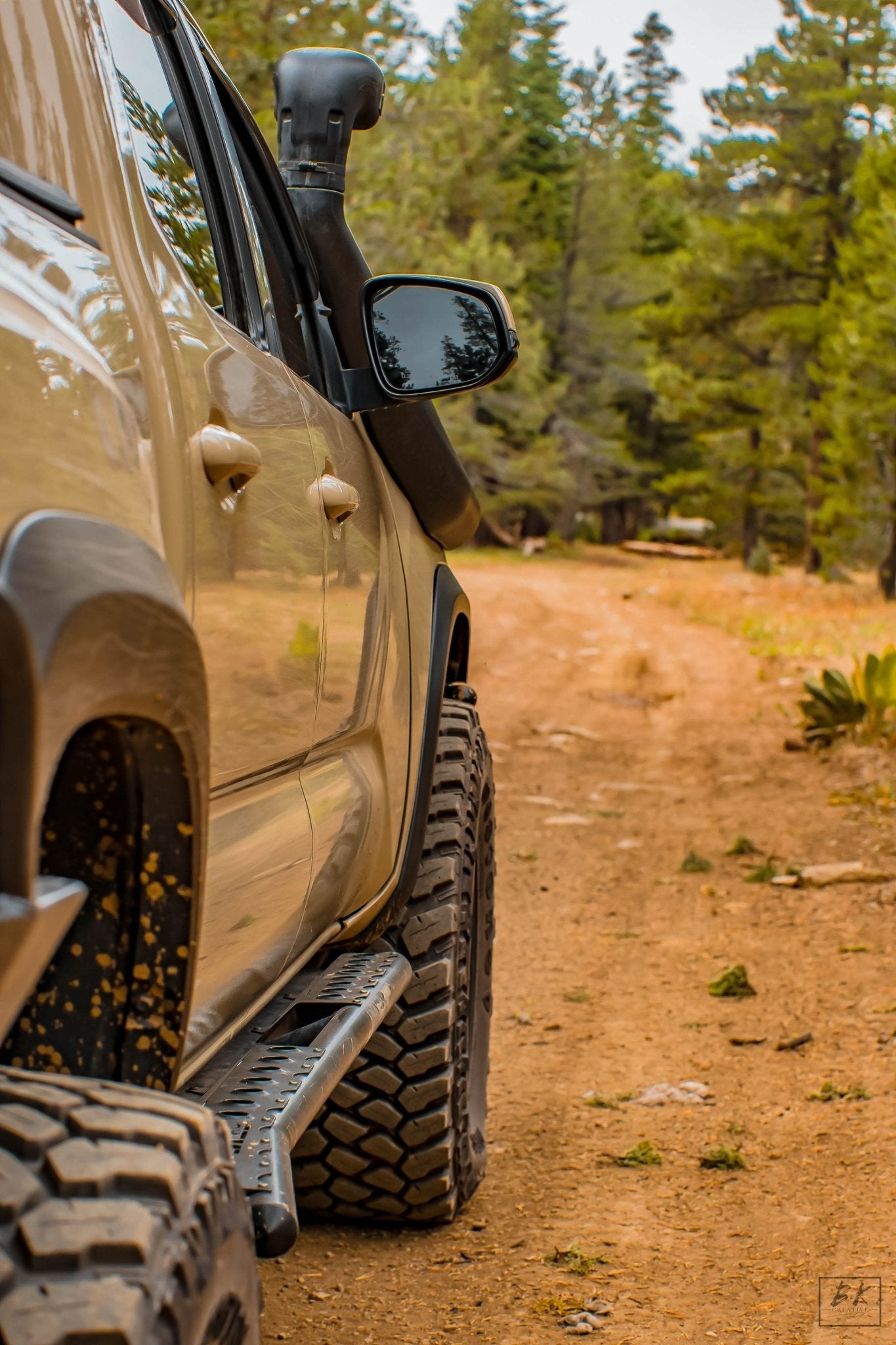 C4 Fabrication Tacoma Rock Sliders / 3rd Gen / 2016+ - Spirit of 1876