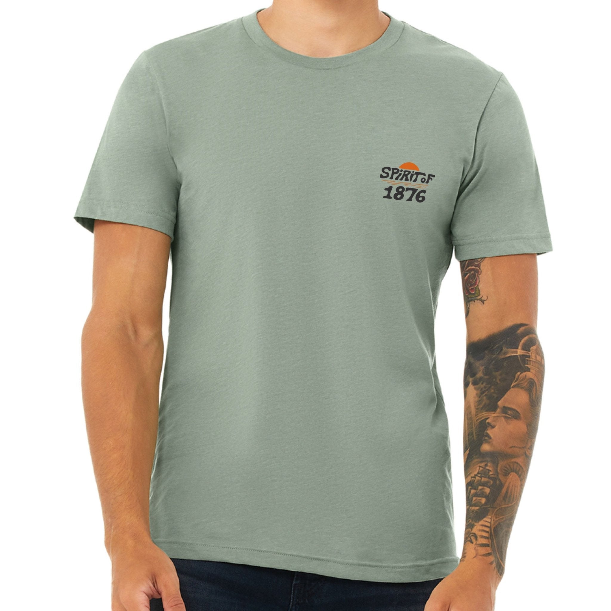 Spirit of 1876 x Rayco-Leave it Better Tee - Spirit of 1876