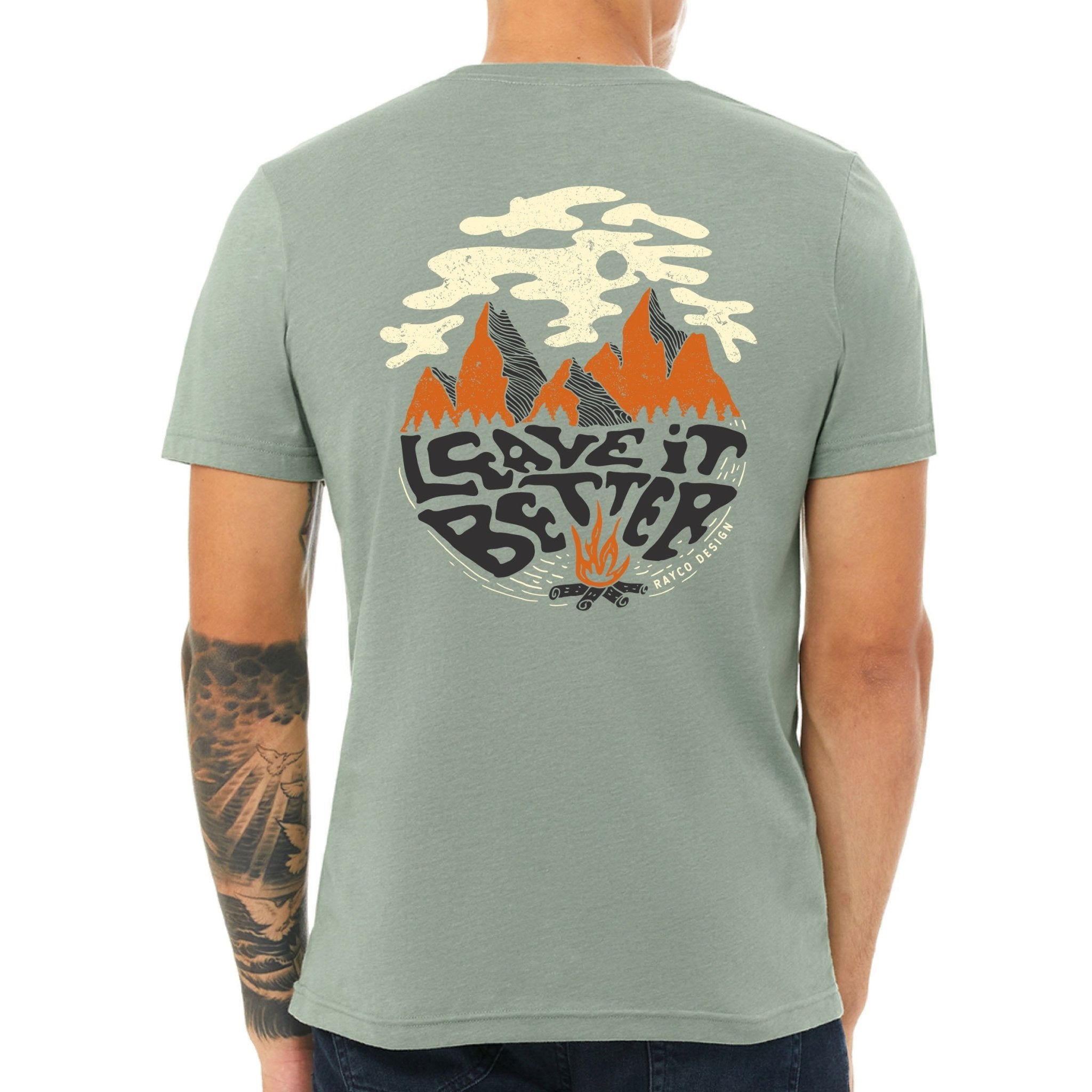 Spirit of 1876 x Rayco-Leave it Better Tee - Spirit of 1876