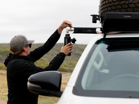 Quick Release Cargo Box Bracket