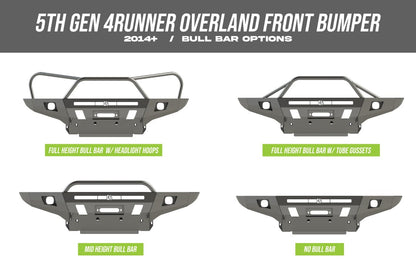 C4 Runner Overland Series Front Bumper 2014+