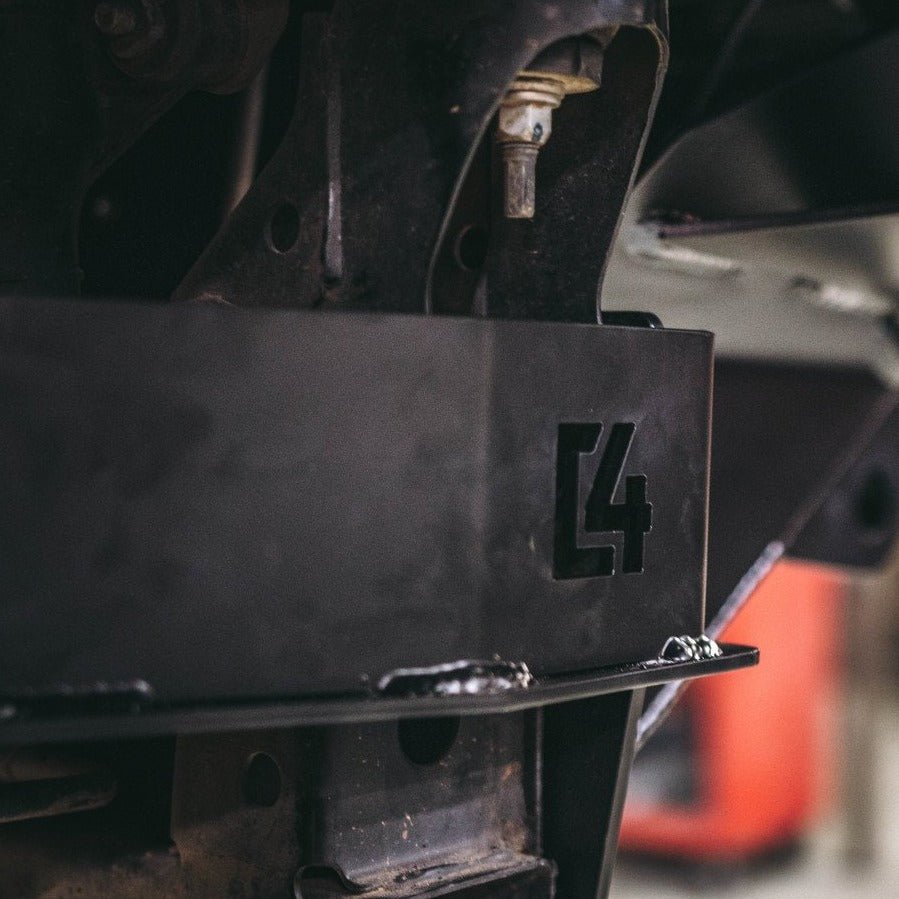 C4 Fabrication Tacoma Front Bumper Frame Support Brackets / 2nd Gen / 2005-2015 - Spirit of 1876