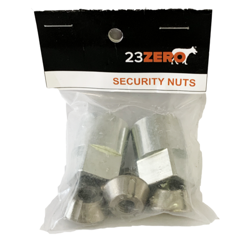 23ZERO ROOFTOP TENT MOUNTING ACCESSORIES-Security Nuts